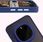 Bizon Case Hybrid Ring Do Honor Magic7 Pro Z Granatową Ramką - zdjęcie 3