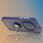 Bizon Case Hybrid Ring Do Honor Magic7 Pro Z Granatową Ramką - zdjęcie 5