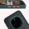 Bizon Case Hybrid Ring Do Honor Magic7 Pro Z Ciemnozieloną Ramką - zdjęcie 6
