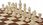 Sunrise Chess & Games Szachy Magnetyczne Lux (28x28cm) Intarsjowane - zdjęcie 4