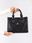 Czarna elegancka torebka damska one size - zdjęcie 4