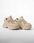 Sneakersy damskie na platformie LANCASIS BEIGE 38 - zdjęcie 2