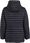 Kurtka zimowa damska Joma Urban V Jacket 902246-100 Czarny - zdjęcie 2