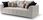 Black Red White Sofa Kanapa Rozkładana Royal Iv Beżowa Plecionka White  - zdjęcie 3