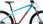 Rower Ghost Kato Essential Light Blue Pearl/Orange Gloss 27,5 2023 - zdjęcie 3