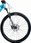 Rower Ghost Kato Essential Light Blue Pearl/Orange Gloss 27,5 2023 - zdjęcie 4