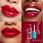 Nyx Professional Makeup Lip Iv Hydrating Gloss Serum Błyszczyk Do Ust 11 Red-Y. Set. Wet! 5Ml - zdjęcie 6