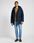 LEE MĘSKA KURTKA ZIMOWA LONG PUFFER JACKET RIVET NAVY 112355663 - zdjęcie 2
