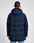 LEE MĘSKA KURTKA ZIMOWA LONG PUFFER JACKET RIVET NAVY 112355663 - zdjęcie 6