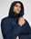 LEE MĘSKA KURTKA ZIMOWA LONG PUFFER JACKET RIVET NAVY 112355663 - zdjęcie 5
