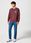 WRANGLER MĘSKA BLUZA CREWNECK SWEAT SHIRT 112357331 - zdjęcie 3