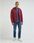 LEE MĘSKA KURTKA ZIMOWA LIGHT PUFFER JKT RED 112341645 - zdjęcie 3