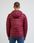 LEE MĘSKA KURTKA ZIMOWA LIGHT PUFFER JKT RED 112341645 - zdjęcie 4