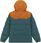 WRANGLER MĘSKA KURTKA ZIMOWA PUFFER JACKET DARK MATCHA 112341039 - zdjęcie 4