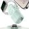Powerbank Wozinsky Mini Powerbank Wf16-Yls 5000mAh 15W Lightning Z Wbudowanym Kablem USB-C I Ładowarką Do Apple Watch Zielony - zdjęcie 4