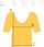 Bluzka koszulka t-shirt z okrągłym dekoltem oversize Emma - zdjęcie 2