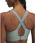 Biustonosz treningowy Under Armour UA Infinity High 2.0 Bra - zielony - zdjęcie 6