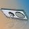 Etui Z Uchwytem Na Palec Bizon Case Hybrid Ring Do Honor Magic7 Lite Przydymione Ciemnozieloną Ramką - zdjęcie 5