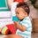 Klocki Klocki miękkie Zestaw 10 el. B.Toys Miętowy B.Baby BX1481Z - zdjęcie 3
