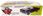 Amt Model Plastikowy Samochód 1:16 1957 Chevy Bel Air Convertible Amt1159 - zdjęcie 4