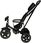 Rowerek Trójkołowy Trike Fix Elite Obrotowy Czarny Kx3883 - zdjęcie 2