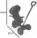 Rowerek Trójkołowy Trike Fix Elite Obrotowy Czarny Kx3883 - zdjęcie 4