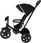 Rowerek Trójkołowy Trike Fix Elite Obrotowy Czarny Kx3883 - zdjęcie 3