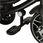Rowerek Trójkołowy Trike Fix Elite Obrotowy Czarny Kx3883 - zdjęcie 6