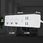 Listwa zasilająca Tellur Przedłużacz WiFi Smart Power Strip 3x 4x USB 4A 2200W 10A 1.8m (593497) - zdjęcie 3