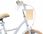 Koszyk Na Rower Sun Baby Cj03.020.02 Plastikowy Biało-Beżowy - zdjęcie 4