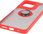 Bizon Etui Z Uchwytem Na Palec Case Hybrid Ring Do Motorola Moto G15 Power Przydymione Czerwoną Ramką - zdjęcie 5