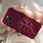 Pieceofcase Etui Matowe Z Nadrukiem Karmel Apple Iphone 12 Mini Róża Minimal 2 W - zdjęcie 5