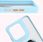 Bizon Etui Z Uchwytem Na Palec Case Hybrid Ring Do Motorola Moto G15 Power Przydymione Jasnoniebieską Ramką - zdjęcie 3