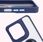 Bizon Etui Z Uchwytem Na Palec Case Hybrid Ring Do Motorola Moto G15 Power Przydymione Granatową Ramką - zdjęcie 6