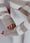 Perfumowany sweter z golfem Be My Baby beżowy : Rozmiar - Jeden rozmiar - zdjęcie 3