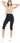 Legginsy Bawełniane Kolarki getry Rybaczki 3/4 Prążkowane Kryjące XL/XXL - zdjęcie 6