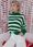 Perfumowany sweter z golfem Be My Baby zielony : Rozmiar - Jeden rozmiar - zdjęcie 4