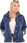 Katana Damska Duże Rozmiary Oversize Luźna Kurtka Jeansowa Sportowa Jeans - zdjęcie 3