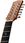 Gitara akustyczna 12-strunowa MUSICMATE MM-G100 StringSymphony Jasne drewno - zdjęcie 11