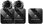 Mikrofon System bezprzewodowy PULUZ PU3154B 2 TX + 1 RX - zdjęcie 3