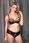 Biustonosz Barbara Lingerie Bellis złoty Push-up Zmysłowy 75E - zdjęcie 4
