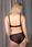 Biustonosz Barbara Lingerie Bellis złoty Push-up Zmysłowy 75E - zdjęcie 3