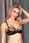Biustonosz Barbara Lingerie Bellis złoty Push-up Zmysłowy 75E - zdjęcie 2