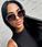 DAMSKIE OKULARY PRZECIWSŁONECZNE DUŻE OVERSIZE GLAMOUR EXCLUSIVE Z UV400 - zdjęcie 2