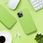 Roar Futerał Colorful Jelly Do Iphone 16 Limonka - zdjęcie 2