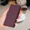 Tech Protect Etui Wallet Do Samsung Galaxy S25 Ultra Bordowy - zdjęcie 6