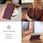 Tech Protect Etui Wallet Do Samsung Galaxy S25 Ultra Bordowy - zdjęcie 4