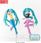 Sega Hatsune Miku x Love and Berry Dress Up and Dance! Desktop x Decorate Collections Statua PVC Hatsune Miku Love Costume Ver. 17cm - zdjęcie 2