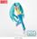 Sega Hatsune Miku x Love and Berry Dress Up and Dance! Desktop x Decorate Collections Statua PVC Hatsune Miku Love Costume Ver. 17cm - zdjęcie 4