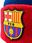 Czapka Zimowa FC Barcelona z Pomponem Herb Logo Granatowa DZIECIĘCA 52/54 - zdjęcie 4